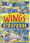 OLYMPIC NO325 WINGS SCRAPBOOK 72 PAGE