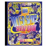 OLYMPIC SCRAPBOOK OUTERSPACE 120 PAGE 330 X 280MM