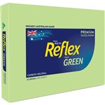 REFLEX COLOURS A3 COPY PAPER 80GSM GREEN 500 SHEETS