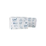 LIVI ESSENTIALS 1402 SLIMFOLD HAND TOWEL 1PLY 200 SHEET 230 X 240MM CARTON 20