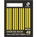 OLYMPIC D2144 EXERCISE BOOK 14MM DOTTED THIRDS 55GSM 48 PAGE 225 X 175MM
