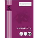 OLYMPIC E2Y24 EXERCISE BOOK QLD RULING YEAR 2 55GSM 48 PAGE 225 X 175MM