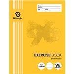 OLYMPIC E2896 EXERCISE BOOK 8MM FEINT RULED 55GSM 96 PAGE 225 X 175MM