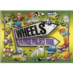 OLYMPIC P522 WHEELS PROJECT BOOK 8MM RULED 100GSM 24 PAGE 273 X 375MM