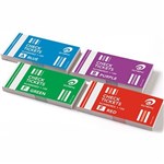 OLYMPIC CHECK TICKET 1100 ASSORTED PACK 4