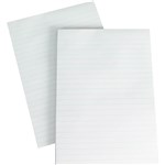 OLYMPIC WRITING PAD 8MM RULED 50GSM 200 PAGE A5 WHITE