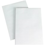 OLYMPIC WRITING PAD 8MM RULED 55GSM 200 PAGE A4 WHITE