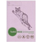 TUDOR ECO EXERCISE BOOK 8MM RULED 70GSM 64 PAGE A4 POSSUM