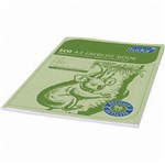 TUDOR ECO EXERCISE BOOK RULED 8MM 52GSM 96 PAGE A4 KOALA
