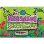 OLYMPIC SM26 SCRAPBOOK MINISAURUS BLANK 90GSM 64 PAGE 168 X 240MM
