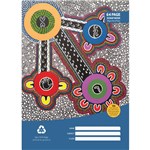 CULTURAL CHOICE SCRAPBOOK 64 PAGE 100GSM 335 X 240MM MOTIF