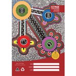 CULTURAL CHOICE EXERCISE BOOK 8MM RULED 70GSM 64 PAGE A4 MOTIF