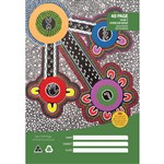 CULTURAL CHOICE EXERCISE BOOK YEAR 2 18MM RULED 70GSM 48 PAGE A4 MOTIF