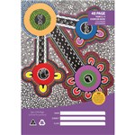 CULTURAL CHOICE EXERCISE BOOK YEAR 34 12MM RULED 70GSM 48 PAGE A4 MOTIF