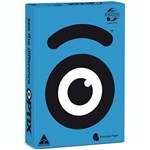 OPTIX COLOURED A4 COPY PAPER 160GSM ZULI BLUE PACK 200 SHEETS
