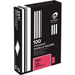 OLYMPIC MANILLA FOLDER FOOLSCAP RED BOX 100