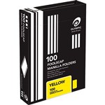 OLYMPIC MANILLA FOLDER FOOLSCAP YELLOW BOX 100