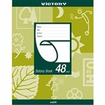 VICTORY BOTANY BOOK QLD RULING YEAR 1 18MM 48 PAGE 225 X 175MM