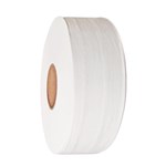 WHISPER PREMIUM MINI JUMBO TOILET TISSUE ROLL 2PLY 170M WHITE CARTON 12