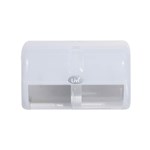 LIVI TWIN TOILET ROLL DISPENSER SIDEBYSIDE