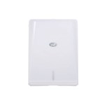 LIVI INTERLEAVE MULTIFOLDULTRASLIM TOWEL DISPENSER 350 X 100 X 260MM WHITE