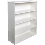 RAPID SPAN BOOKCASE 3 SHELF 900 X 315 X 1200MM WHITE