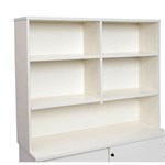 RAPID SPAN HUTCH 1200 X 315 X 1070MM WHITE
