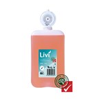 LIVI DELUX HAND FOAM SOAP 1 LITRE EACH