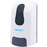 WHISPER LIQUIDFOAM DISPENSER REFILLABLE 1LITRE WHITE