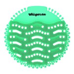 WHISPER ECOMAT URINAL SCREEN CUCUMBER MELON PACK 10