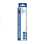 STAEDTLER 108 LUMOCOLOR NONPERMANENT OMNICHROM PENCIL RED