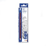 STAEDTLER 110 TRADITION GRAPHITE PENCILS 3H BOX 12