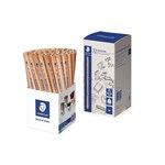 STAEDTLER 119 NATURAL JUMBO TRIANGULAR PENCILS HB TUB 72