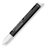 STAEDTLER LUMOCOLOR PERMANENT OMNIGRAPH CRAYON WHITE