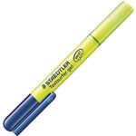 STAEDTLER 264 TEXTSURFER GEL HIGHLIGHTER BULLET YELLOW