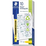 STAEDTLER NORIS WRITING PEN BLUE PACK 10