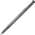 STAEDTLER 308 PIGMENT LINER FINELINER 07MM BLACK
