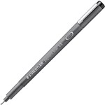 STAEDTLER 308 PIGMENT LINER FINELINER 08MM BLACK