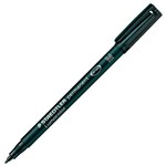 STAEDTLER 317 LUMOCOLOR PERMANENT MARKER BULLET 10MM BLACK