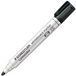STAEDTLER 351 LUMOCOLOR WHITEBOARD MARKER BULLET BLACK