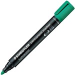 STAEDTLER 352 LUMOCOLOR PERMANENT MARKER BULLET 20MM GREEN