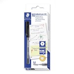 STAEDTLER 430 STICK BALLPOINT PEN MEDIUM BLACK BOX 10