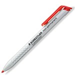 STAEDTLER LUMOCOLOR DRY MARKER NONPERMANENT RED