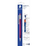 STAEDTLER GRAPHITE 777 MECHANICAL PENCIL HB 05MM ASSORTED