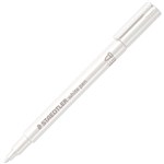 STAEDTLER 8323 METALLIC MARKER 12 MM WHITE