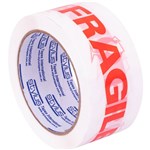 STYLUS SP250 PRINTED PACKAGING TAPE FRAGILE 48MM X 66M REDWHITE