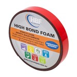 STYLUS 5611 DOUBLE SIDED TAPE HIGH BOND FOAM 12MM X 5M GREY