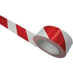 STYLUS 471 LANE MARKING TAPE PVC 48MM X 33M REDWHITE