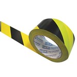 STYLUS 471 LANE MARKING TAPE PVC 48MM X 33M BLACKYELLOW