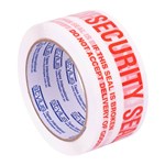 STYLUS SP250 SECURITY SEAL PACKAGING TAPE 48MM X 66M REDWHITE